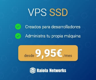 Hosting Servidores VPS SSD Raiola