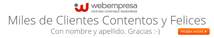 alojamiento WordPress