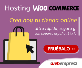 Oferta Woocommerce Webempresa